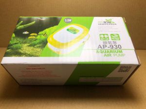 VENUSAQUA AQUARIUM AIR PUMP/ PUMP UDARA AQUARIUM VENUSAQUA / 星旅水族馆增氧泵