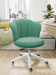 Office Chair Computer Chair Comfortable and Sedentary Office Chair Womens Bedroom Makeup Chair Backrest Chair Office Desk Study Swivel Chair