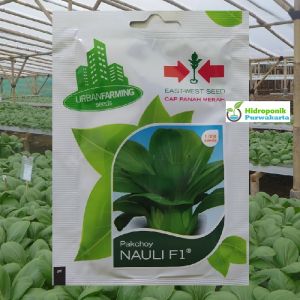 BENIH PAKCOY NAULI F1 - Isi 1000 Benih CAP PANAH MERAH