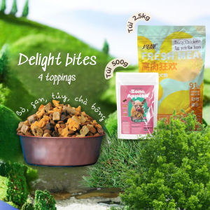 Hạt cho chó mix topping bò gan tủy chà bông Bone Appetit (đặc biệt dành cho chó kén ăn) - Sumiho Pet Boutique