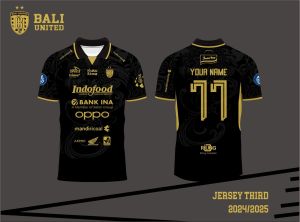 JERSEY BALI UNITED TERBARU 2024