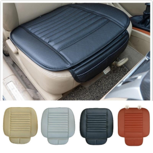 Car Seat Cover PU Leather Interior Protector Mats Cushion 5 Seaters Chair Seatcover Pad for SUV Sedan Hatchback