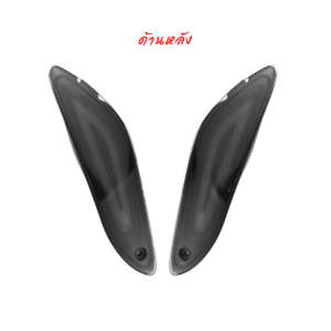 ไฟเลี้ยวแต่ง RGB Shark Power มีแอพปรับไฟ Vespa Sprint Primavera 150 2019-2025