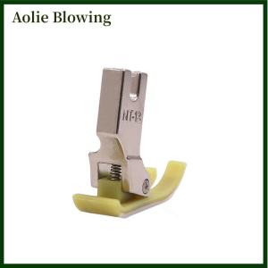 Aolie 1 Pc Industrial Sewing Machine Flat Plastic Presser Foot Leather Foam Rubber MT-18 Model For Flat Industrial Sewing Machines