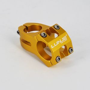 LUNJE Bike Stem Manila Stock!! Bicycle Aluminium Alloy MTB Mountain Bike Handlebar