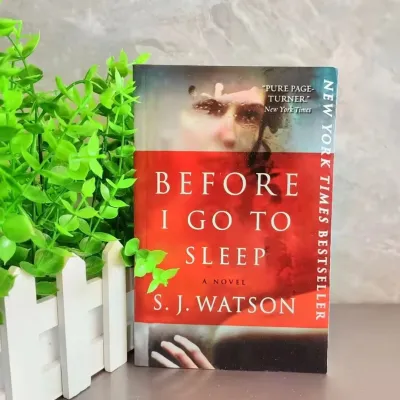 Before I Go To Sleep: A Novel by S. J. Watson