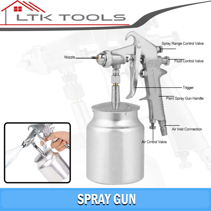 Spray Gun Quart Size | Lazada PH