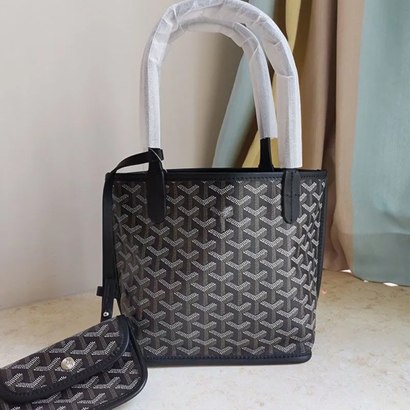 Goyard mini hotsell shopping bag