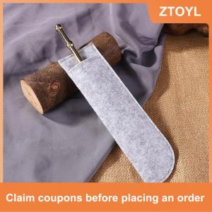 【ZTOYL】 Tinh khiết đồng bấm huyệt bút tai bấm huyệt massage thanh cải thiện thị lực châm cứu điểm Massager bấm huyệt kinh tuyến massage bút
