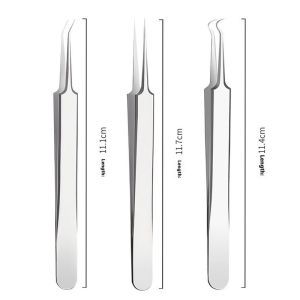 ASRV Professional Stainless Steel Acne Needle Set for Salon Beauty Treatment