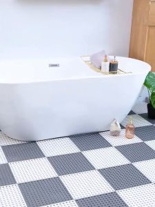 เสื่อพีวีซีกันลื่น เสื่อยางกันลื่น เสื่อกันลื่นสำหรับห้องน้ำ เสื่อกันลื่น เสื่อยางกันลื่น เสื่อประตูกันลื่น ขนาด 30 * 30 ซม