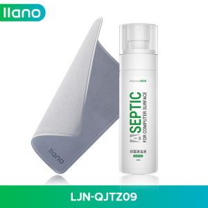 LLANO Newly Upgraded Polishing Cloth Efficient Cleaning Safe Reliable Reusable Washable for Lens Cell Phone Glasses TV Tablet Laptop