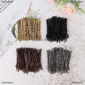 [COD] Modingdue 100pcs Wedding hair clips barrette รองเท้า Black Side Wire Folder เครื่องมือจัดแต่งทรงผม