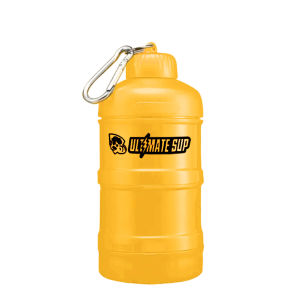 Ultimate Sup Stackable Powder Container Water Bottle Powder Storage Portable for Fitness Gym Workout (150ml-450ml)