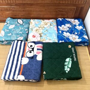Chăn hè chất cottong mát mềm mùa hè hoạ tiết đẹp mát mẻ thoáng khí chăn hè giá rẻ