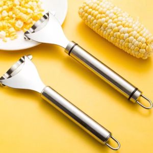 SMF.C415 Parutan Jagung Alat Serut Pengupas Biji Jagung Corn Peeler Pisau