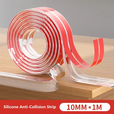 Rising Star Baby Safety Silicone Table Corner Protector Transparent Anti-Collision Angle Protection Corner Guard