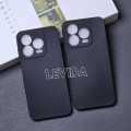 Case for Nubia V70 Design Nfc Macaron Square Black / Case Square Edge Nubia V70 Design Nfc. 
