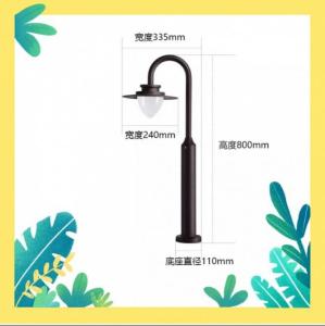 Đèn Tường Chụp Kính Giọt Nước Phong Cách Cổ Điển Decor Ngoại Thất