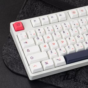 [Keycap only】 126 phím/Bộ Kon Momo Keycaps xda hồ sơ PBT nhuộm thăng hoa chính mũ cho MX chuyển đổi Bàn Phím Cơ RK61/Anne Pro 2/gk61