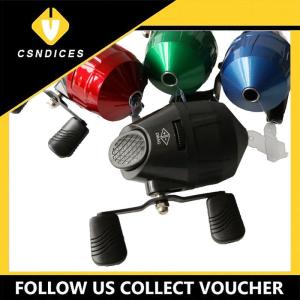 [Csndices] Out Fishing Reels Closed Cycle SPINCAST Lure Reel Inner Spool Bowfish Wrist Wheel