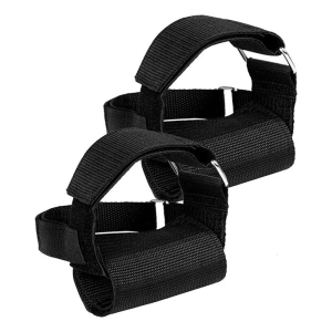 Adjustable Ankle Weights Strap Dumbbell Foot Attachment Tibialis Trainer Strap for Leg Extension Leg Workouts