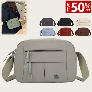QNQN 【COD】ฤดูใบไม้ร่วงและฤดูหนาวใหม่สีทึบกระเป๋าขนาดเล็กง่ายทนต่อการสวมใส่กระเป๋าสบายหลากหลาย