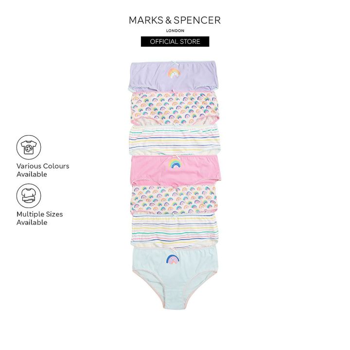 MARKS & SPENCER Women Boy Short Multicolor Panty - Buy MARKS