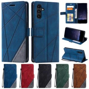For Samsung Galaxy A17 5G Cover Luxury Flip Wallet Leather Case on for Funda Samsung A17 A 17 5G SM-A176B Phone Case