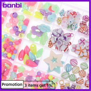 banbi 1 Set Creative Loose Spacer Beads Making Bracelet Necklace 10 24 Grid Girl Jewelry Kit Toy DIY Handmade Beaded Childrens Toys Gift