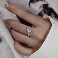 Camilla Jewelry Engagement Ring For Women Original/White Gold Ring Pawnable 18k/Luxury Square Diamond Real Moissanite Ring With Gra Certificate/925 Silver Original Italy Legit/Jewelry Gold Pawnable Sale/ Promise Ring With Box/Saudi Gold 18k Pawnable Legit. 