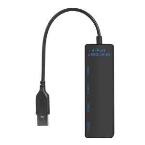 Tốc Độ Cao USB3.0 Hub 4 Cổng Splitter Cho PC Máy Tính Xách Tay TV có hỗ trợ 5Gbps truyền dữ liệu Và Sạc Multiports Bộ chuyển đổi USB