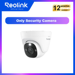 Reolink P344 12MP PoE IP Dome CCTV Security Camera Ultra HD Color Night Vision Detection