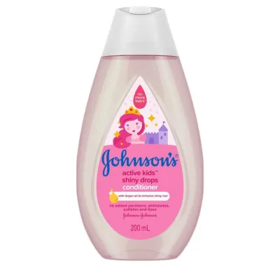 JOHNSONS Active Kids Shiny Drops Conditioner 200ml