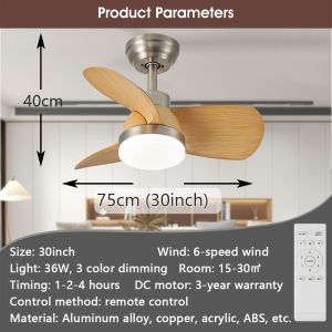 Gogeous 56inch ceiling fan with light modern design black golden ceiling fan with led lights and remote 3 blades big size for living room dinning room