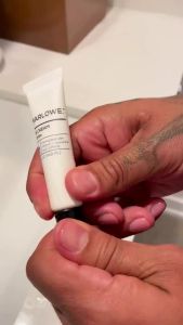 MARLOWE.Eye Cream for Dark Circles and Puffiness Moisturizing 0.5 oz Eye Cream with Vitamin C and Caffeine helps brighten skin and reduce puffiness.Clean vegan fragrance free.