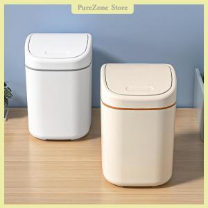 [PureZone] Máy Tính Để Bàn Thùng Rác Có Thể Nhỏ Nhỏ Thùng Rác Có Thể Nhựa Thùng Rác Với Lắc Bìa Cho Nhà Văn Phòng Chất Thải Thùng Hộ Gia Đình Làm Sạch