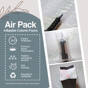 Air Pack Wine Column Bubble Pack (50 PCS) - VERY THICK FILM