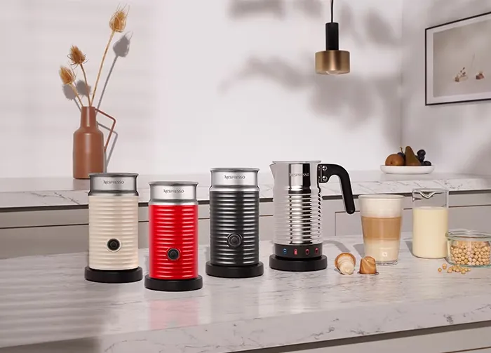 Nespresso® Aeroccino4 Milk Frother Nespresso Aeroccino Lazada