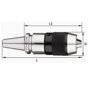 Công cụ CNC APU Khoan tự khóa Chuck APU CNC Tool Holder / BT30 / BT40 / BT50