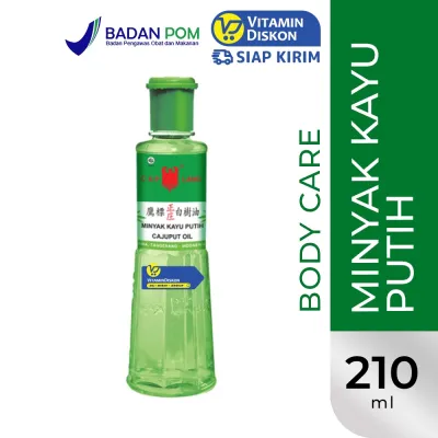 CAP LANG MINYAK KAYU PUTIH 210 ML