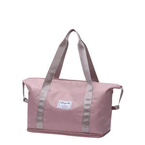 กระเป๋าเดินทางขนาดใหญ่ กระเป๋าเสื้อผ้า กระเป๋าผ้าผ้าใบ สามารถบรรจุสิ่งของได้มาก กันน้ําง่ายและง่ายต่อการจับคู่กับกระเป๋าเสื้อผ้าแฟชั่น C134