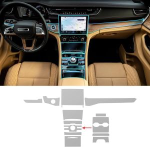 for Jeep Grand Cherokee 2021-2024 PPF Precut 8.5Mil Car Paint Film TPU HD Film Scratch Protector Interior Accessories