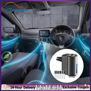 【Local Shipment】Electric Aroma Diffuser Rechargeable Car Air Vent Humidifier Air Outlet Aroma Diffuser for Removing Odors Car Accessory