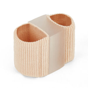 Big Foot Orthosis Fiber Toe Sleeve Nylon Gel Toe Separator Thumb Valgus Orthosis Bunion Corrector Toe Separator Hallux Valgus Brace Overlapping Toe Solution Post Surgery Toe Alignment Breathable Pain Relief