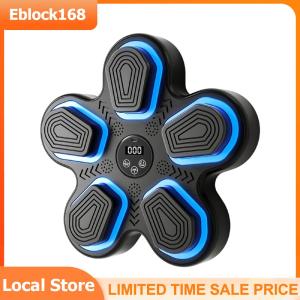 Smart Reaction Training Target BT Electronic Wall Hanging Target LED Boxing Practice Punching Pad for Kid Adult Exercise