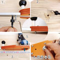 Milling Circle Trimming Machine Circle Cutting Jig Balance Board w/ Track for Electric Hand Trimmer Wood Router. 