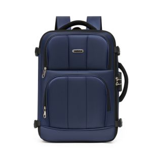 NEXASHOP Large Capacity Travel Backpack 30-45L Nylon️ Men Backpack Combination Lock Zipper Business Computer Bag Boardable Bag