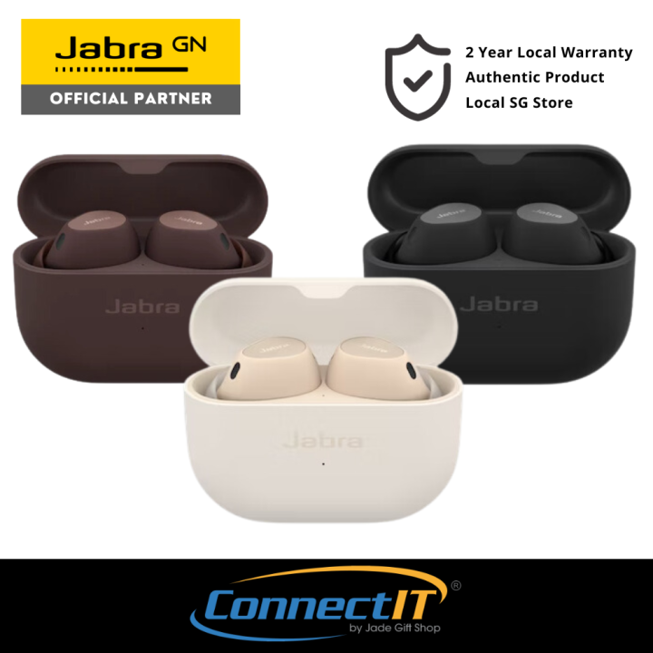 Jabra Elite 10 Truly Wireless Earbuds With Dolby Atmos, Wireless Charging & Jabra's Advanced ANC