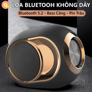 Loa Bluetooth Không Dây X6 Hiện Đại Pin Trâu Đa Dạng Kết Nối Nghe Nhạc Nhiều Giờ Âm Thanh Hay